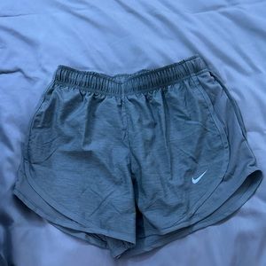 Gray Nike shorts